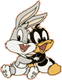 Dibujos de Baby Looney Tunes